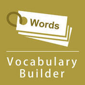 Vocabulary Builder for Intermediates